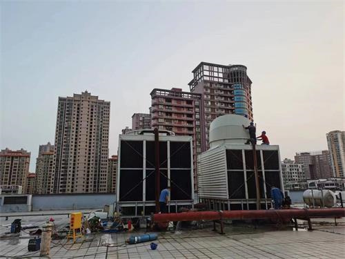 夏季冷卻塔噪聲大擾民治理方法(冷卻塔噪音擾民怎么解決),冷卻塔噪聲國