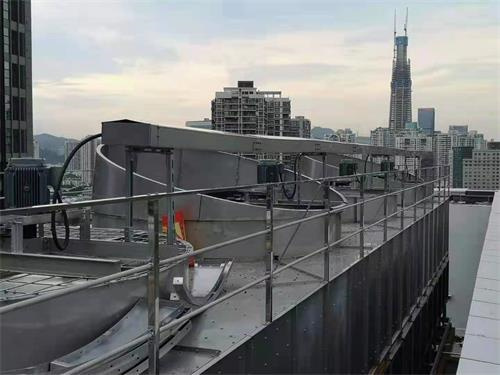 廣州冷卻塔維修施工組織方案,良機冷卻塔維修