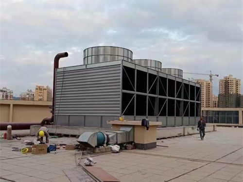 逆流閉式冷卻塔降噪實施方案(閉式冷卻塔噪聲治理),逆流型閉式冷卻塔廠