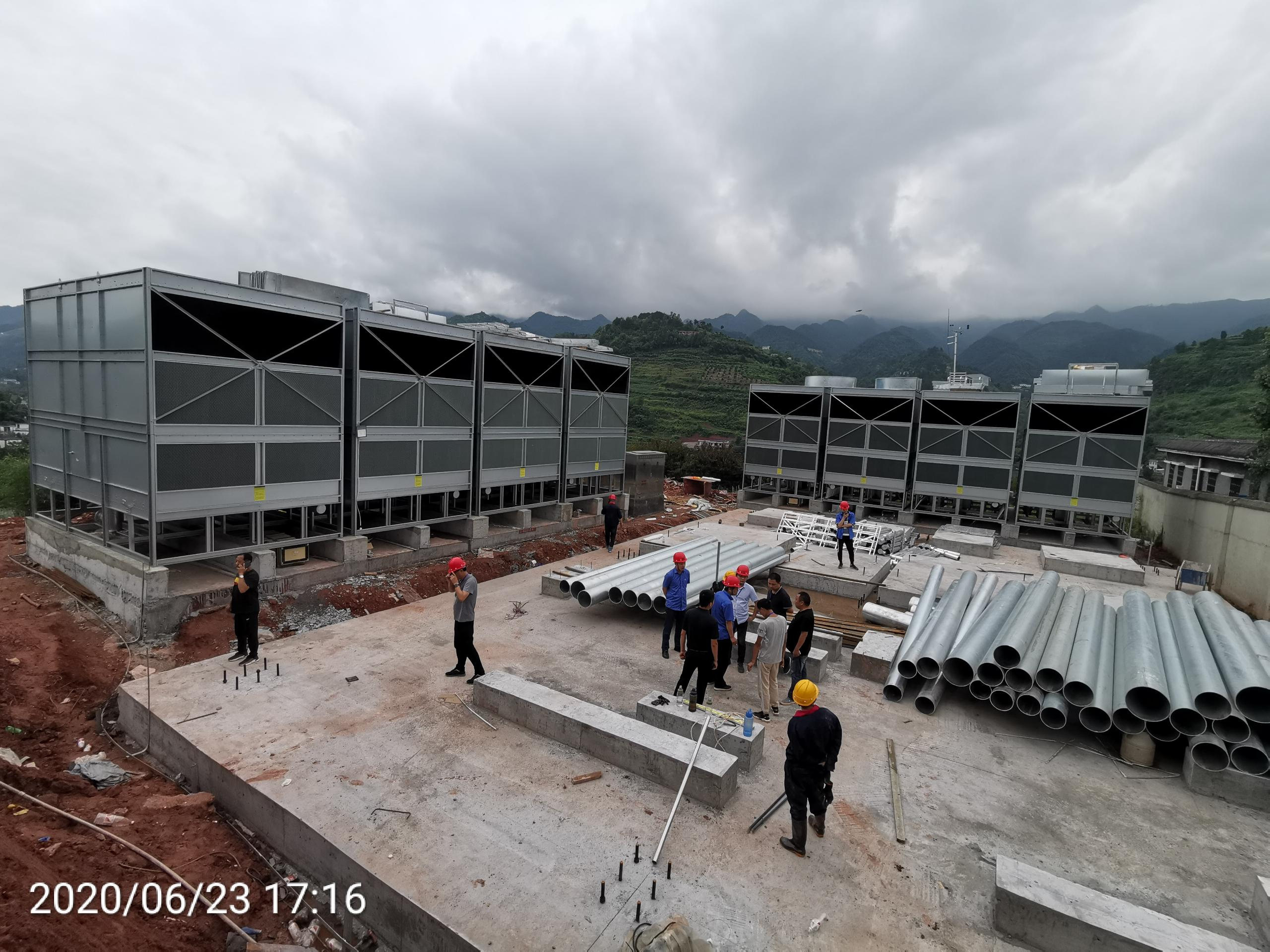 冷卻塔漏水詳細的解決處理方案,冷卻塔底部漏水怎么處理