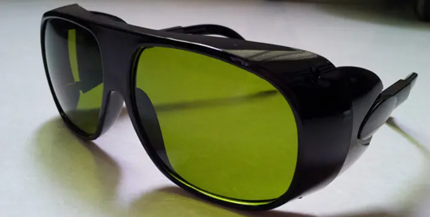 激光輻射防護眼鏡的類型